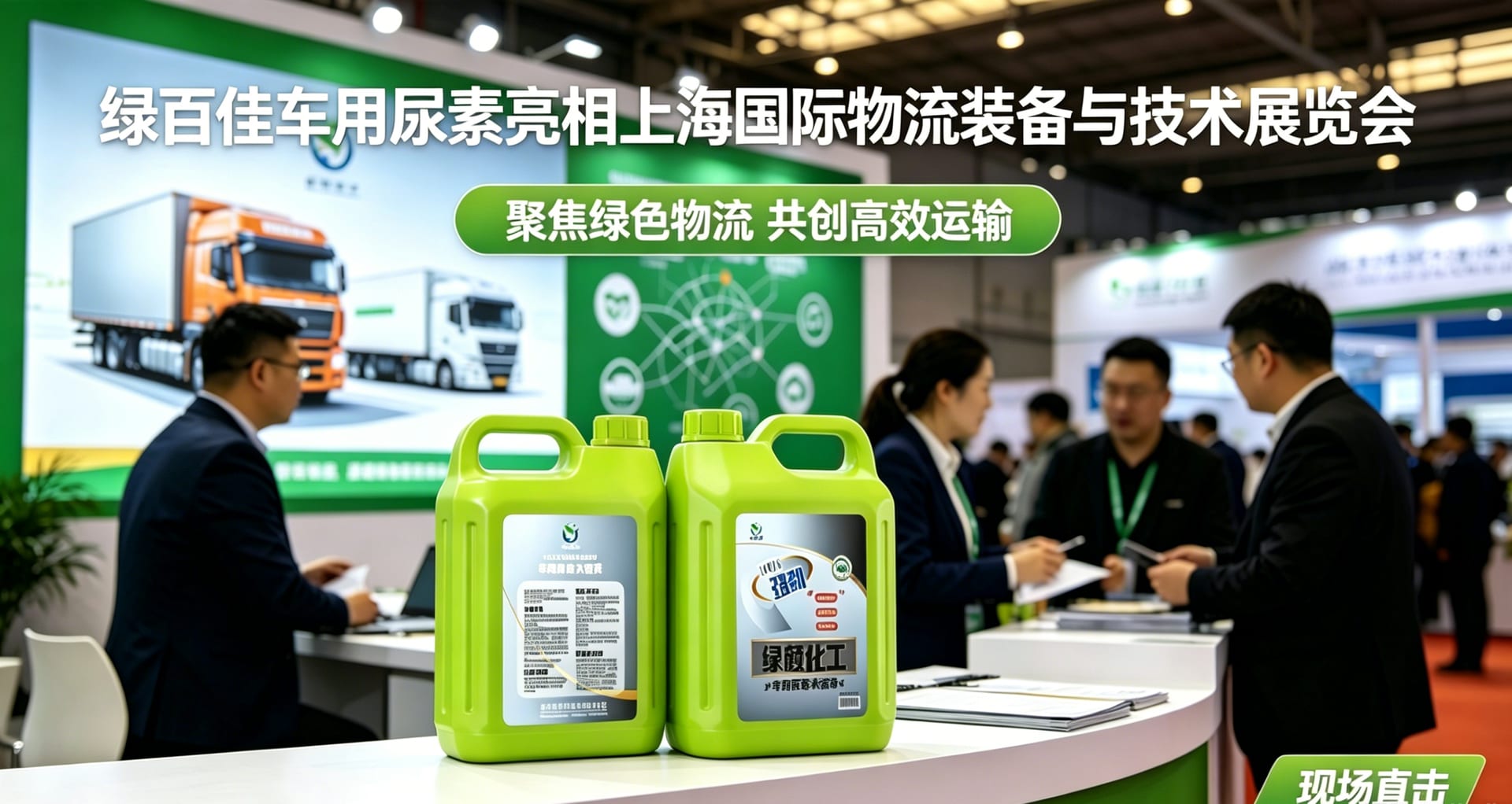 绿百佳亮相上海国际物流装备与技术展览会